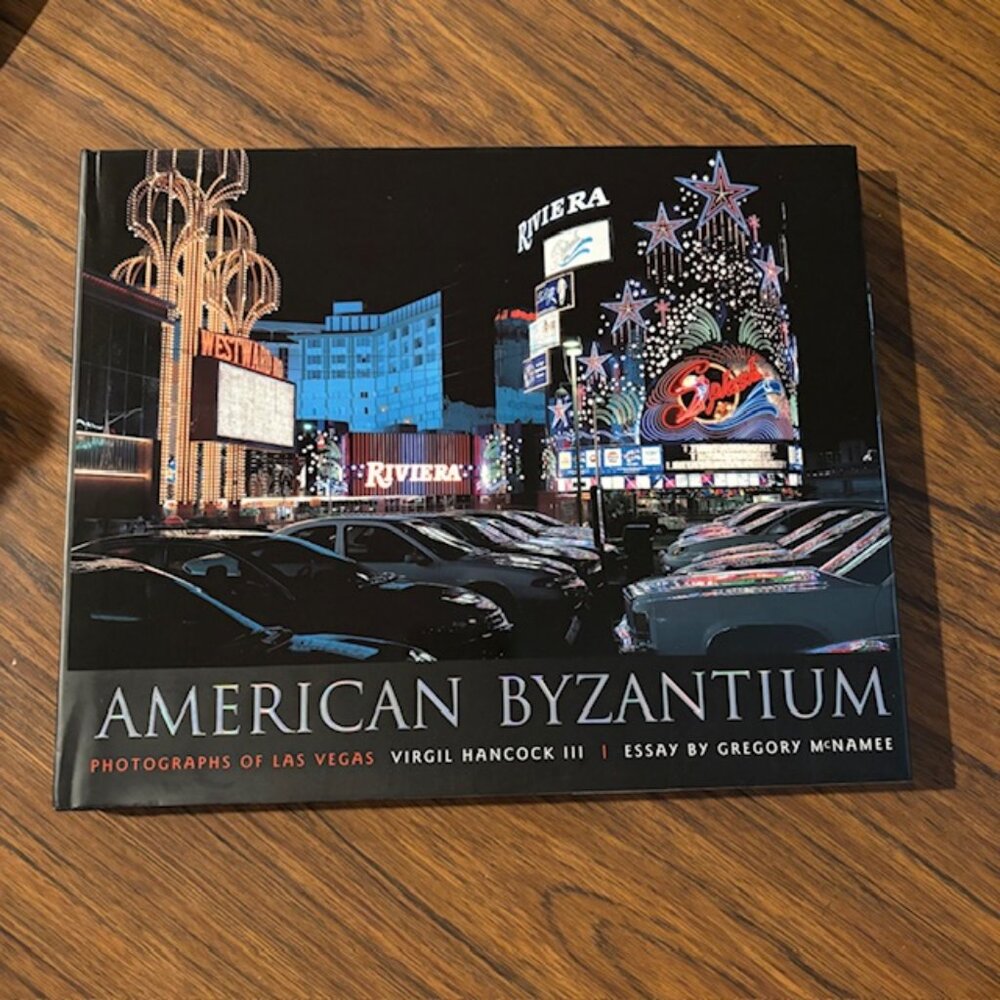 American Byzantium: Photographs of Las Vegas (used)